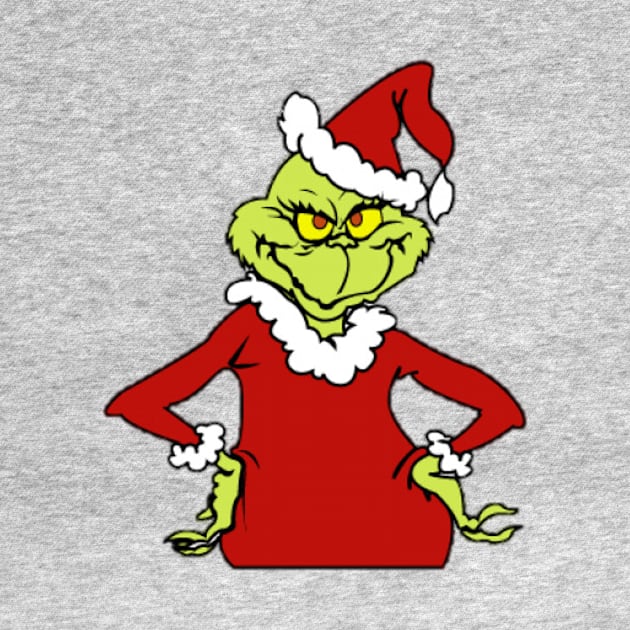 The Grinch by taayloor